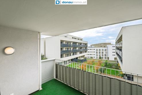 1220 Wien Moderne, helle 2-Zimmer Mietwohnung mit Loggia/Balkon und Top-Infrastruktur nahe U1