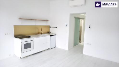 Stilvoll & Urban - Moderne 1-Zimmer-Wohnung im liebevoll revitalisierten Altbau mit Klimaanlage und perfekter U3-Anbindung im Herzen des 3. Bezirks