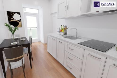 ***Ankommen & Wohlfühlen - Vollsanierter Wohntraum mit Loggia - Stilvoll, effizient & bestens angebunden***