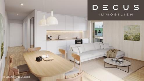 | VIER ZIMMER | NATÜRLICH DRAUSSEN | BF 14A | ANLEGER | VILLAGE IM DRITTEN | FERTIGSTELLUNG 2027