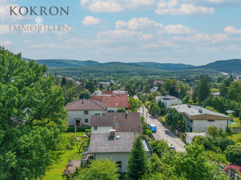 beeindruckende Fernsicht