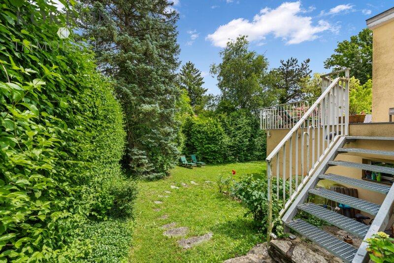 Gartenfl�che rund ums Haus