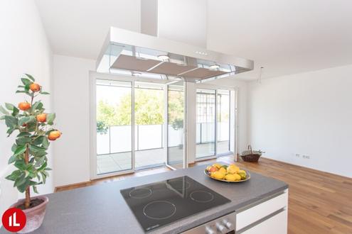 *UNBEFRISTET*Schwechat - 2 Zimmer Mietwohnung mit traumhafter Terrasse