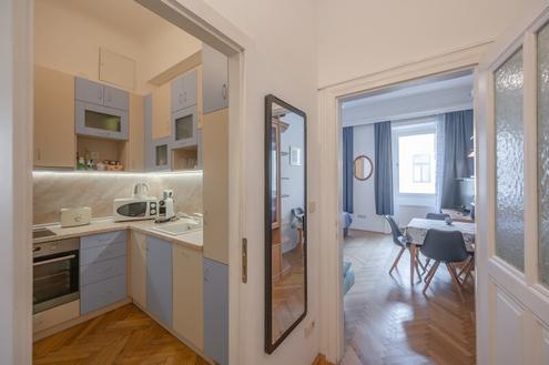 Top Lage - Helle 34m2 Altbauwohnung - Perfekter Grundriss