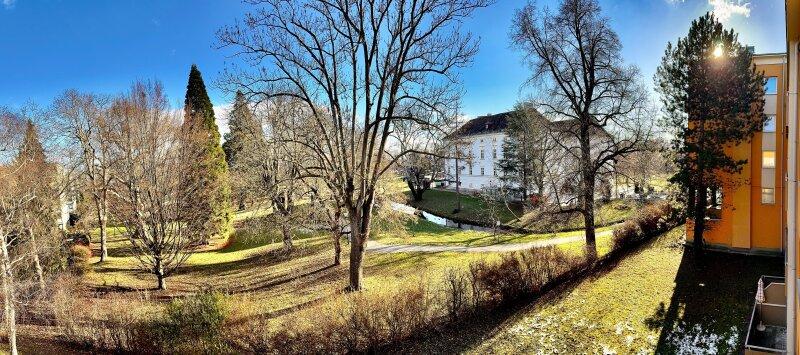 Blick vom Schlafzimmer
