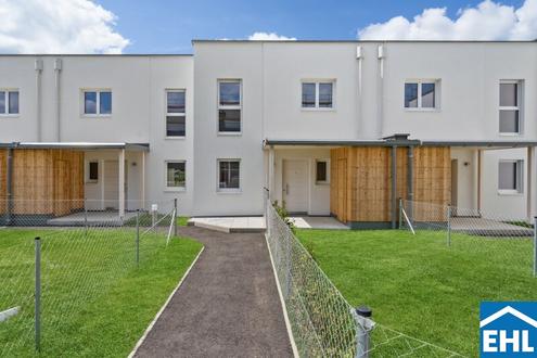 Grün. Hell. Familienfreundlich. Willkommen in Ihrem neuen Zuhause!