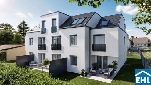 Living in 23 - Smart Wohnen in nachhaltiger Holz-Hybridbauweise in Liesing!