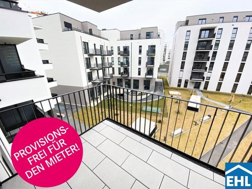 FRANZ JOSEPH - RUHIGER WOHNTRAUM IM TRENDIGEN SONNWENDVIERTEL!