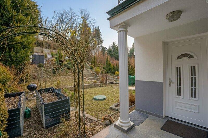 Eingang Gartengescho�