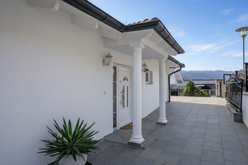 Eingang Erdgescho�