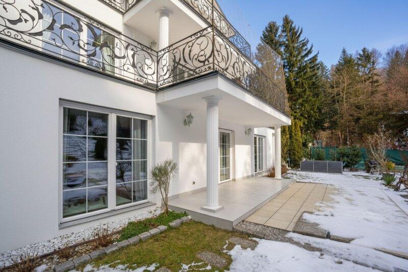 Terrasse Gartengescho�