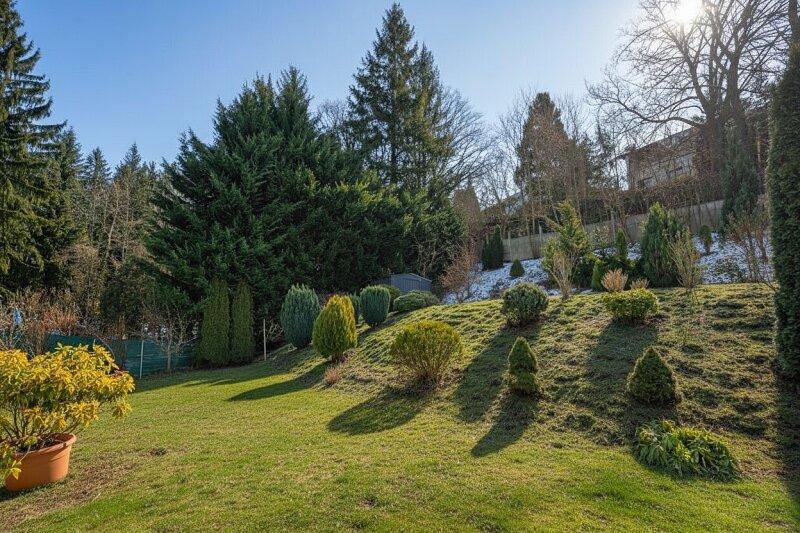 Terrassierter Garten