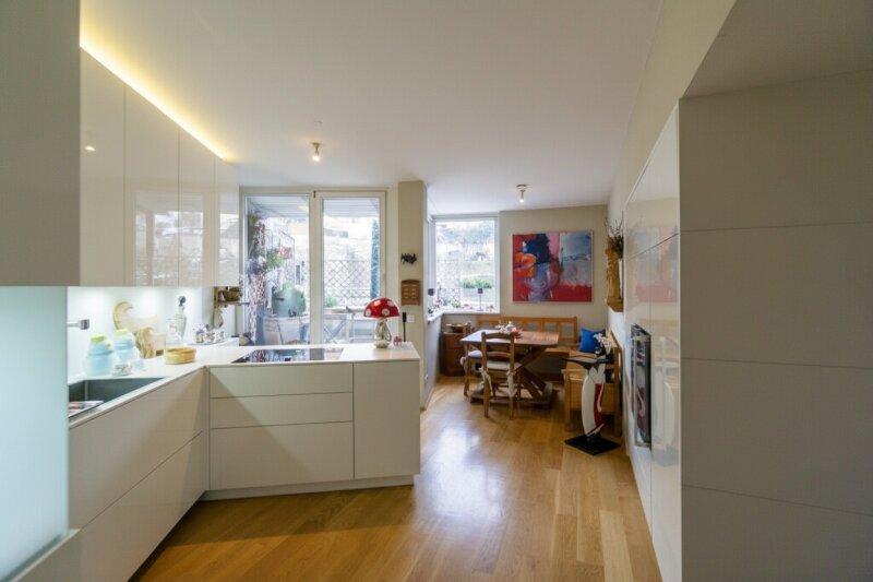 K�che und Essbereich