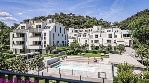 **BAUSTART**  KALKSBURGA -  Wohnungen mit Pool