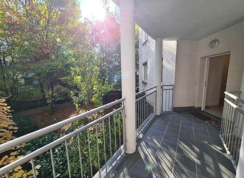 Raumwunder am Türkenschanzpark - 3,5 Zimmer-Wohnung mit Balkon