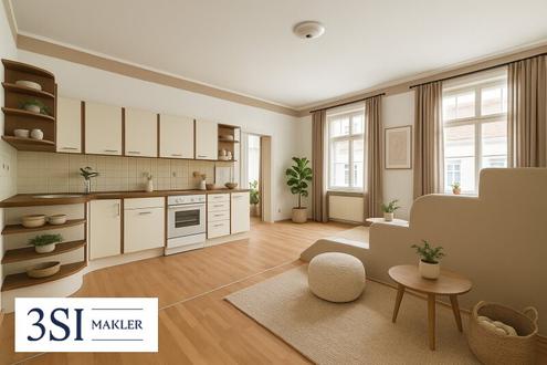 Gemütliche 2-Zimmer-Wohnung in 1120 Wien - jetzt für 259.000 !