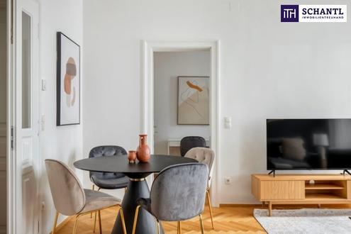 ++ Sichern Sie sich jetzt schon diese entzückende Altbauwohnung ++ Charmante 3-Zimmer-Wohnung mit Terrasse im Herzen von 1020 Wien! + bis Februar 2027 vermietet