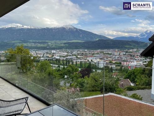 Premium Wohnung mit Blick über Innsbruck - ready to live