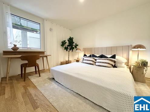 Urbanes Leben und Naturgenuss - Ihre Zukunft in den PARK FLATS