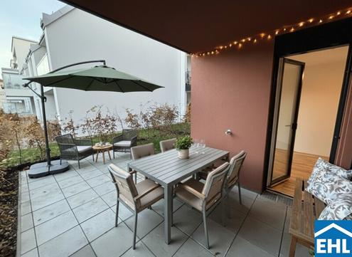 2-Zimmer-Wohnung mit Garten - Wohnen auf der Schmelz!