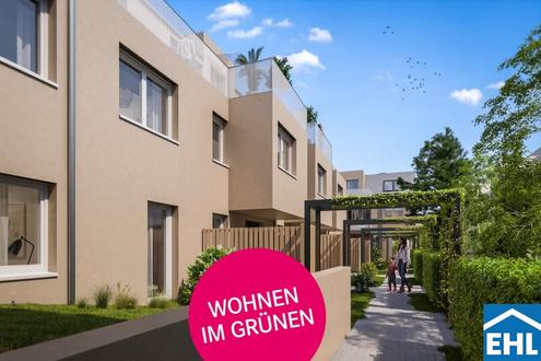 Naturnahes Wohngefühl: LIESING GARDENS am Liesingbach