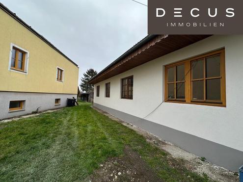 HAUS MIT POTENTIAL - GROSSES GRUNDST�CK - RUHIGE LAGE