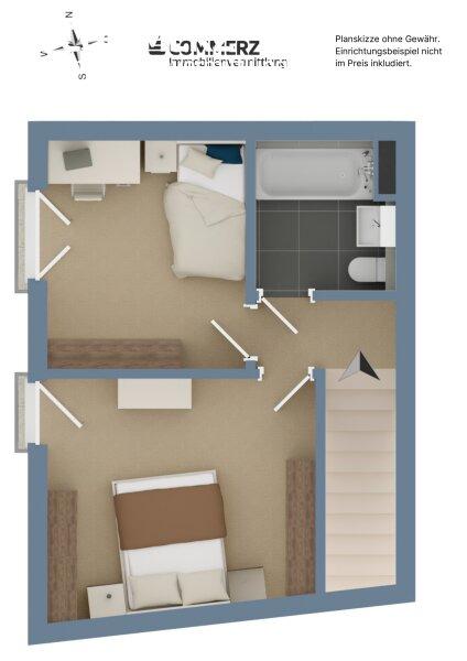 Plan Top 2 Dachgeschoss