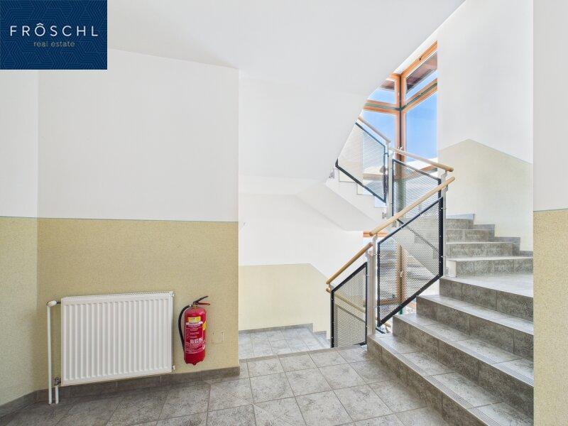 Stiegenhaus und Eingangsbereich