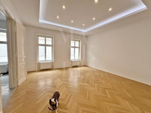 sch�ne Altbauwohnung in repr�sentativem Haus