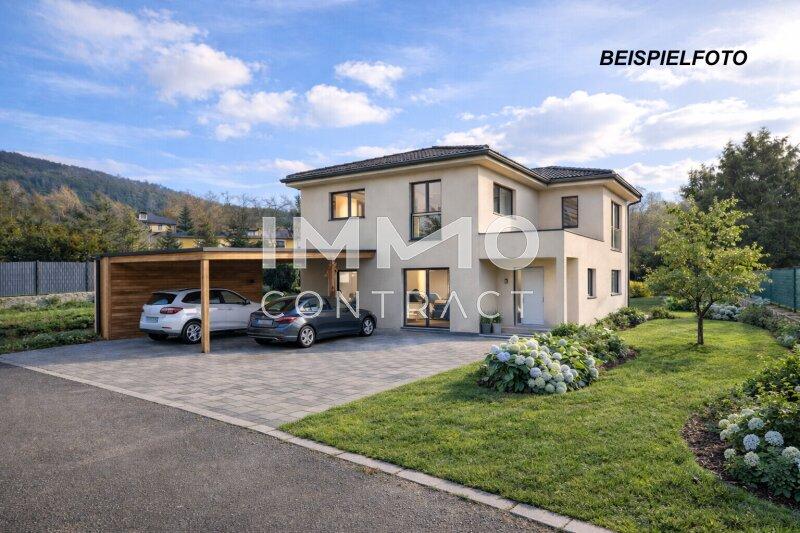 Modern Haus in ruhigem Vorort