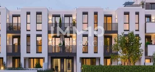 Bezirk Baden I Baujahr 2018 I Neubau I teilm�blierte 2 Zimmer Terrassenwohnung mit PKW Tiefgaragenplatz