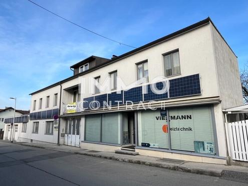 Wohn- und Betriebsgeb�ude mit 3 Wohneinheiten, B�ro, Lager- und Abstellpl�tze, Werkstatt sowie Verkaufsfl�che