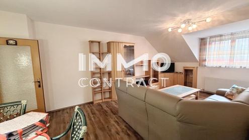 Sehr gepflegte und m�blierte Eigentumswohnung im Dachgeschoss mit Balkon - Stadtrand von Waidhofen