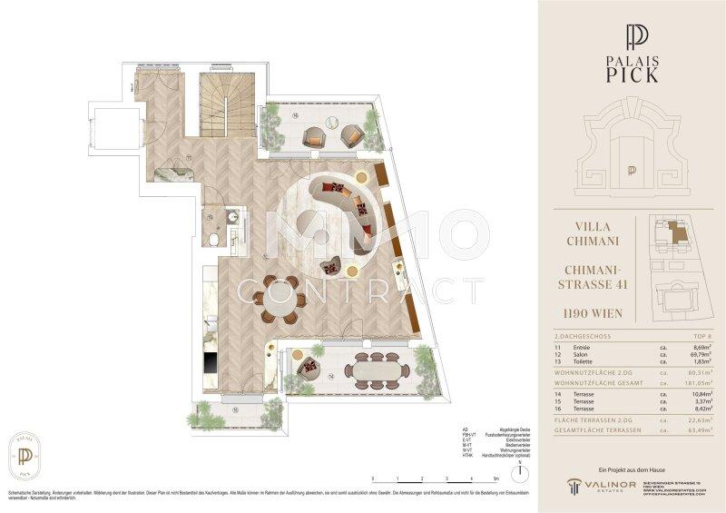 Villa Chimani . T8 . DG 2 . Std2412