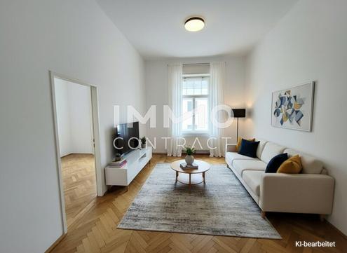 Stilvolle 2-Zimmer Wohnung in der Museumstraße 15 zu vermieten