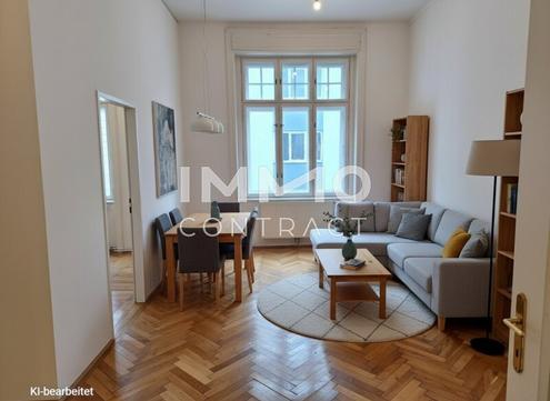 Stilvolle 2-Zimmer Wohnung in der Museumstra�e 15 zu vermieten