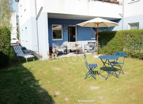 Sonnige 3-Zimmer Garten-Wohnung in der Sophiengutstraße 31 / Froschberg