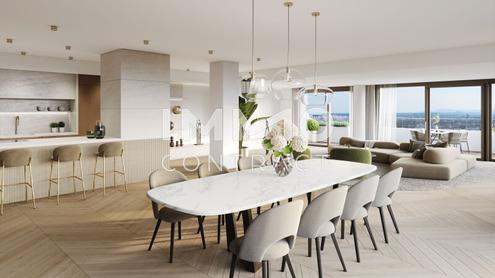 NEW: Penthouse mit Rundumblick im höchsten Wohngebäude Österreichs mit Doorman, Spa-Bereich, Pool ..