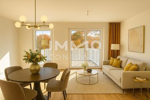 ERSTBEZUG  - 3 Zimmer Gartenwohnung + 2 Bäder  = DAS LAURENZ = 2 bedroom apartment+garden