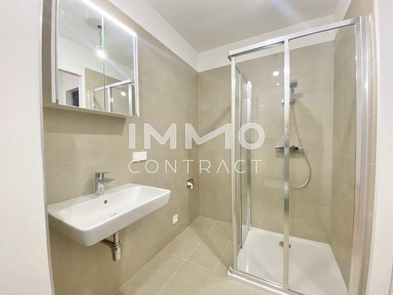 Badezimmer auf beiden Wohnebenen