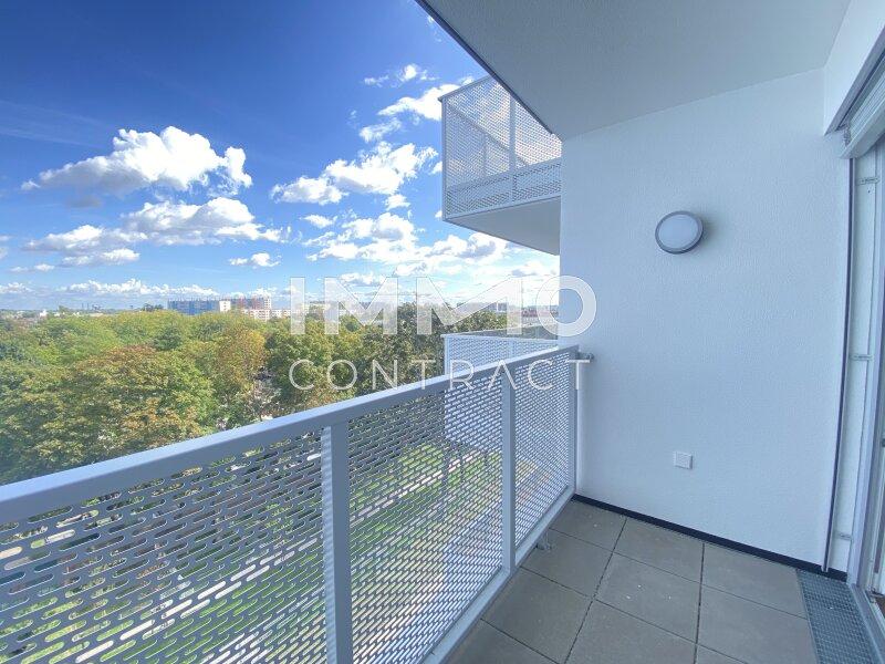 Loggia mit Weitblick