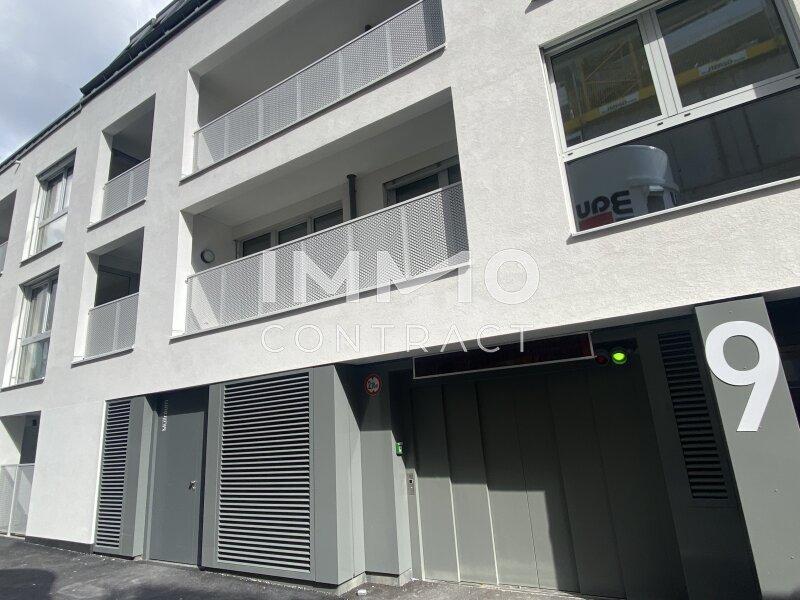 Zufahrt zur Tiefgarage