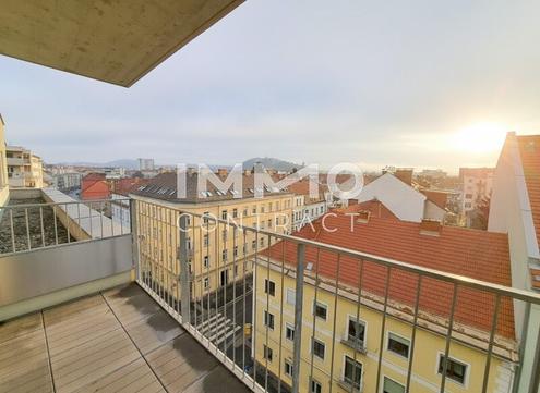 Moderne 2 Zi-Dachgescho�wohnung | Idlhofgasse 48 Top 60 | unbefristet