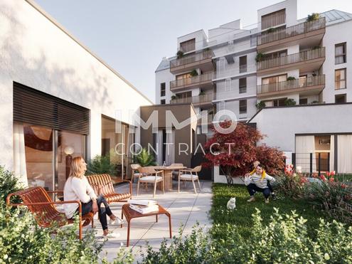 Einzigartiges Townhouse im Erstbezug - 2 Zimmer mit großer Terrasse