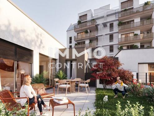 Wohnen mit Freiraum: 3-Zimmer-Neubauwohnung im Erstbezug