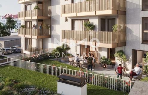 Am Schönen Grund - Zeitgemäßes Wohnen: 2-Zimmer-Neubau mit Balkon