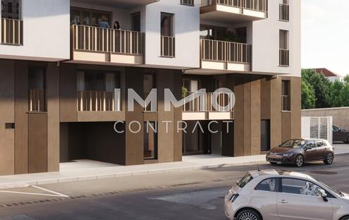 Moderne 3-Zimmer-Wohnung mit Loggia im Neubau - Erstbezug