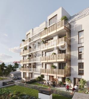 Moderne 2-Zimmer-Neubauwohnung mit Balkon - Erstbezug