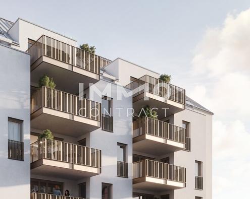 Wohnkomfort pur: 3-Zimmer-Erstbezugswohnung mit großzügigem Balkon