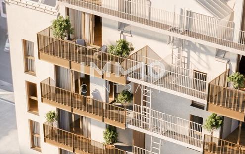 TOP  2-Zimmer-Dachgeschosswohnung mit Freifläche im Erstbezug